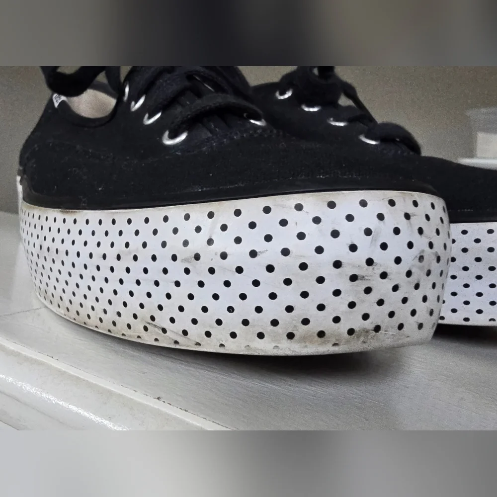 Keds Champion Triple Dot Foxing womens sneakers shoes size 9